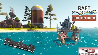 Raft Mechanic [CUSTOM GAME], выживание на воде, # 3