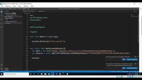Asp.net core with Nethereum