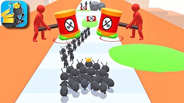 Tiny Rush 3D🐜👑 Gameplay Walkthrough Part - 52 (iOS,Android) All levels