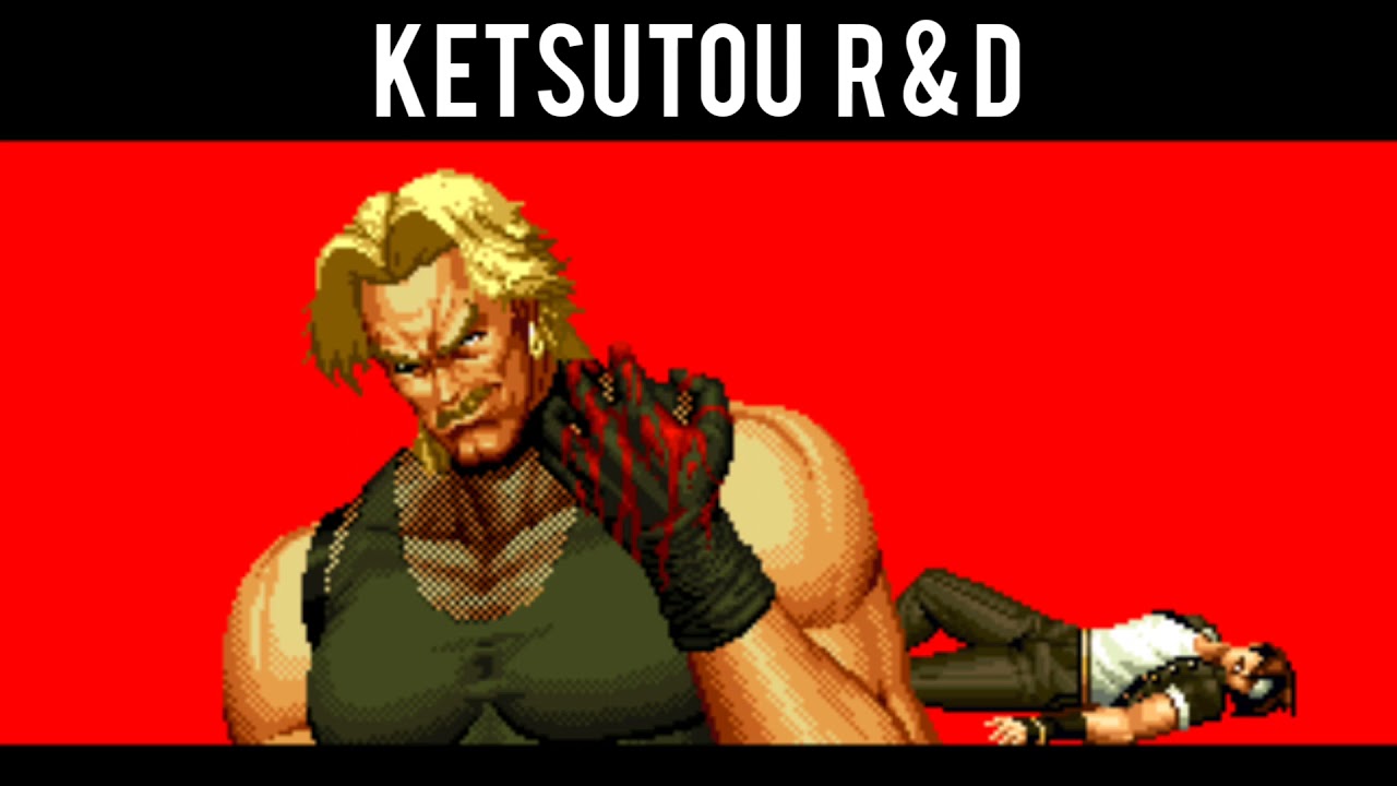 KOF 94 - Ketsutou R&D - Rugal Bernstein Final - (The King Of Fighters ...
