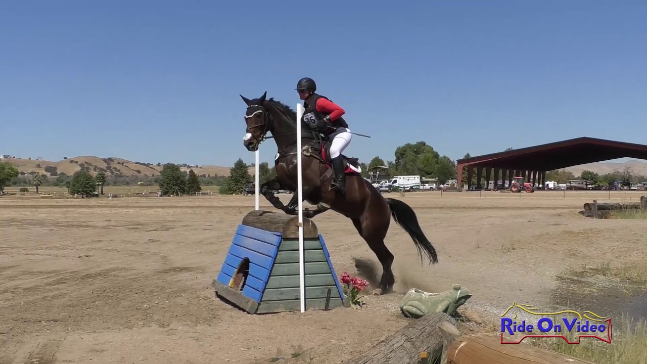 horseshoe bend 036XC Ryleigh Leavitt on MoonLight Crush Advanced Cross Country Twin Rivers Ranch Sept. 2019