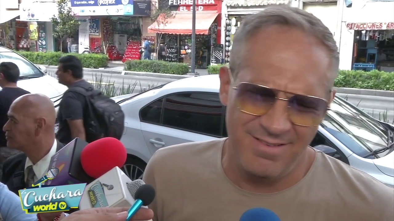 Arath de la Torre reaccionó al pleito entre Alejandro Gou y Morris