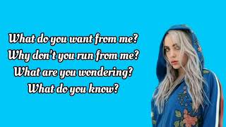 Billie Eilish - Bury A Friend (Lyrics) 🎵