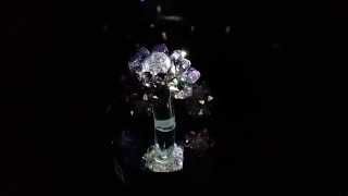 Rotating Sacred Lotus Flower-05, 3 Layers - Singapore