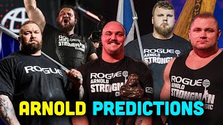 Arnold Strongman Classic 2024 Predictions