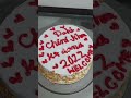 new year cake