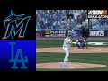 Dodgers vs.Marlins Simulaton | 4/29/26 | MLB The Show 26 PS5 Gameplay 