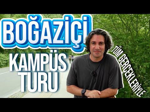 EN GERÇEKÇİ BOĞAZİÇİ KAMPÜS TURU! 📌| Tercihlerden Önce Mutlaka İzleyin #4