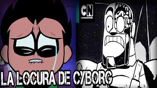 CREEPYPASTA DE JOVENES EN ACCION  Y VECINOS GREEN  LA LOCURA DE CYBORG