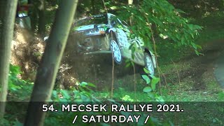 54.Mecsek Rallye 2021. / SATURDAY / - TheLepoldMedia