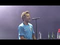 Louis Tomlinson - Back to You - Merriweather Post Pavilion, Columbia MD