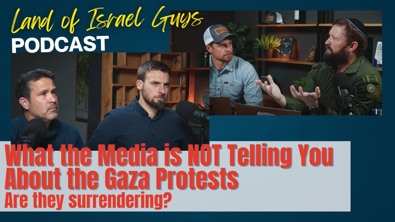 What the Media is NOT Telling You About the Gaza Protests - Are they surrendering?