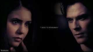► Damon & Elena || 'The Vow' Style