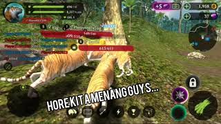 Seru Harimau Berburu Bersama Game The Tiger Simulator Hewan Part 2 screenshot 5