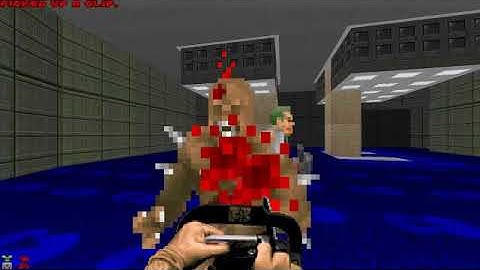Doom II Challenge - Map01 Chainsaw Only/ 100+ kills (first try)