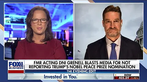 Steube Discusses Mainstream Media Bias with Fox Business’ Evening Edit