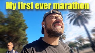 How It Feels To Run Your First Marathon