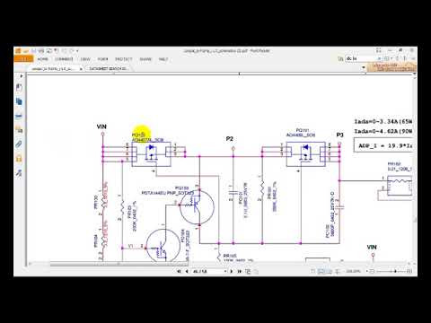 how to read schematic diagram part 3 - YouTube