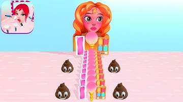 Makeup Kit Runner - NEW BIG UPDATE! Max Level Mobile Game All Levels iOS Android lvl Gaming grU2OSE