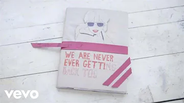 Taylor Swift - We Are Never Ever Getting Back Together (Lyric Video)