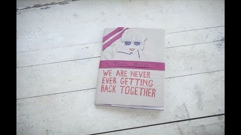 Taylor Swift - We Are Never Ever Getting Back Together (Lyric Video)