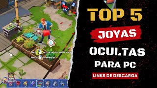 Top 5 JOYAS OCULTAS del Mes para PC | Videojuegos que tal vez no conoces pero DEBES JUGAR