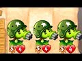 Plants vs Zombies Heroes Peashooter Deck in Battle Ranked Match - Gatling Pea