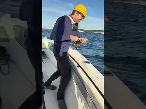 Miniatura do vídeo: pescaria Barra da tijuca RJ temporada de inverno jf #fishing