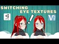 Vroid Unity -  Awesome Eye Texture swap