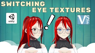 Celebrity Vroid Unity -  Awesome Eye Texture swap Profile