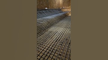 Base slab reinforcement working #base #slab #renforcement #civilengineering #working #sapport #video