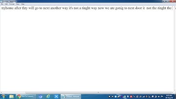 Word Wrap Function in Notepad How to Use in Real Life