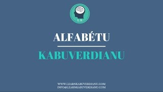 Cape Verdean Creole Alphabet | Learn Kabuverdianu - (Alfabétu Kabuverdianu ) 📚 Dictionary