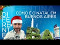 NATAL EM BUENOS AIRES | Como é o natal na Argentina