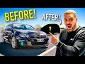 I bought this golf gti and completely transformed it