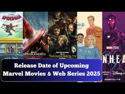All Upcoming Marvel