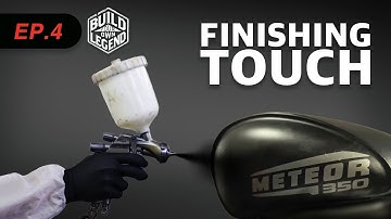 Detailing The Legend | Royal Enfield Custom Build | Meteor 350 X BYOL