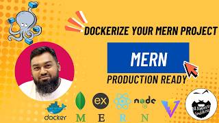 Production Ready Dockerization MERN stack Project - Part 1 (In Bangla)