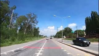ซีเค พลาซ่า ปลวกแดง CK Plaza -Pluak Daeng วิ่งจาก แยกไฟแดง EP.566