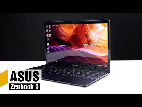 ASUS Zenbook 3 — обзор 12,5-дюймового ноутбука