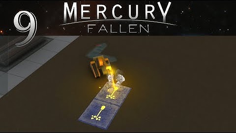 Mercury Fallen (Early Access Gameplay): Colony Management Game: #9: Deep Drilling Robot