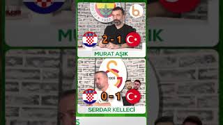 A Milli Takım Skor Tahminleri Hırvatistan Türkiye Türkiye - Letonya