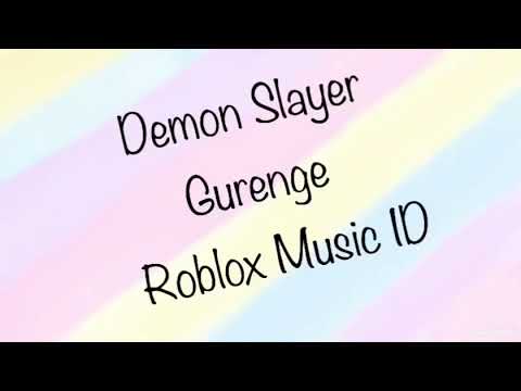 Demon Slayer Theme Song Roblox Id