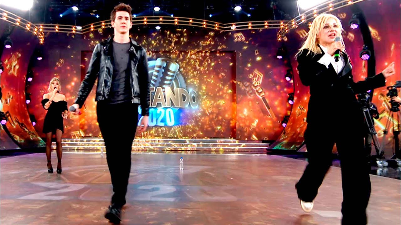 Nacha Guevara no dudó en enseñarle al partenaire de Sofi Morandi a caminar por la pista