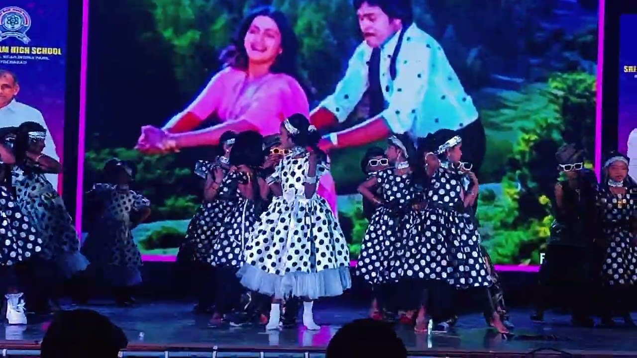 Bhavish performance in🥰 annal day 🙌🏻