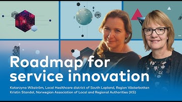 Webinar:  Roadmap for service innovation