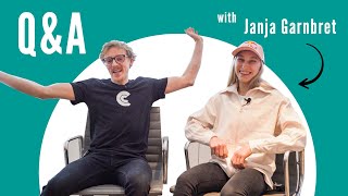 Q&A with Janja Garnbret