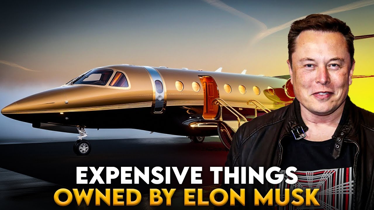 The Most Expensive Things Owned by Elon Musk