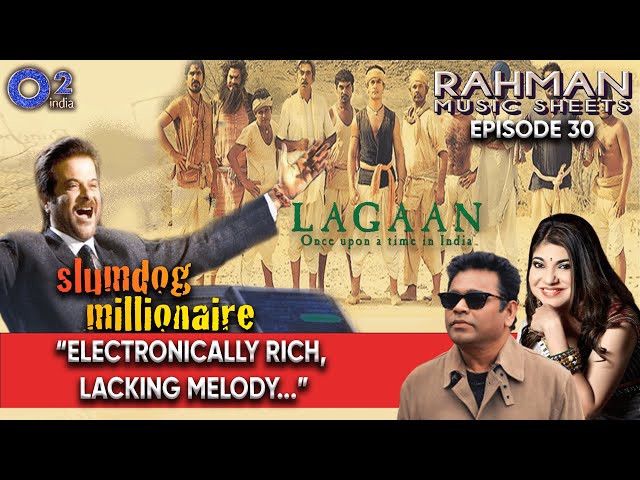 Lagaan - Why were Alka Yagnik u0026 Javed Akhtar uncertain about its songs?| Rahman Music Sheets Ep.- 30 class=