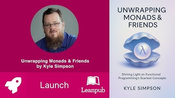 New Book 🚀 Unwrapping Monads & Friends by Kyle Simpson #books #newreleases #programming #booklaunch